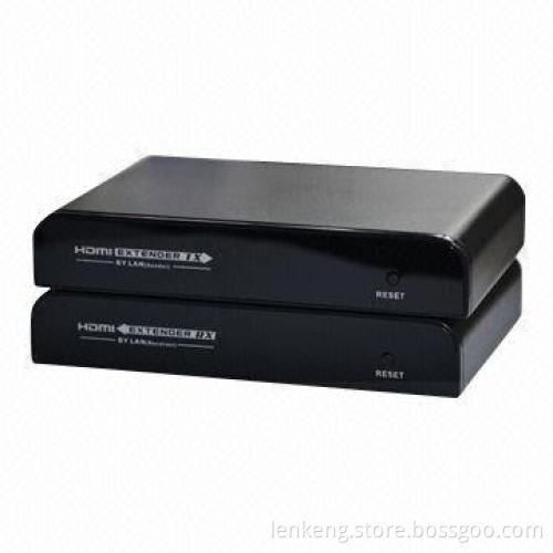 HDMI® Extender, Over-single CAT5e/6 with IR, Up to 120m